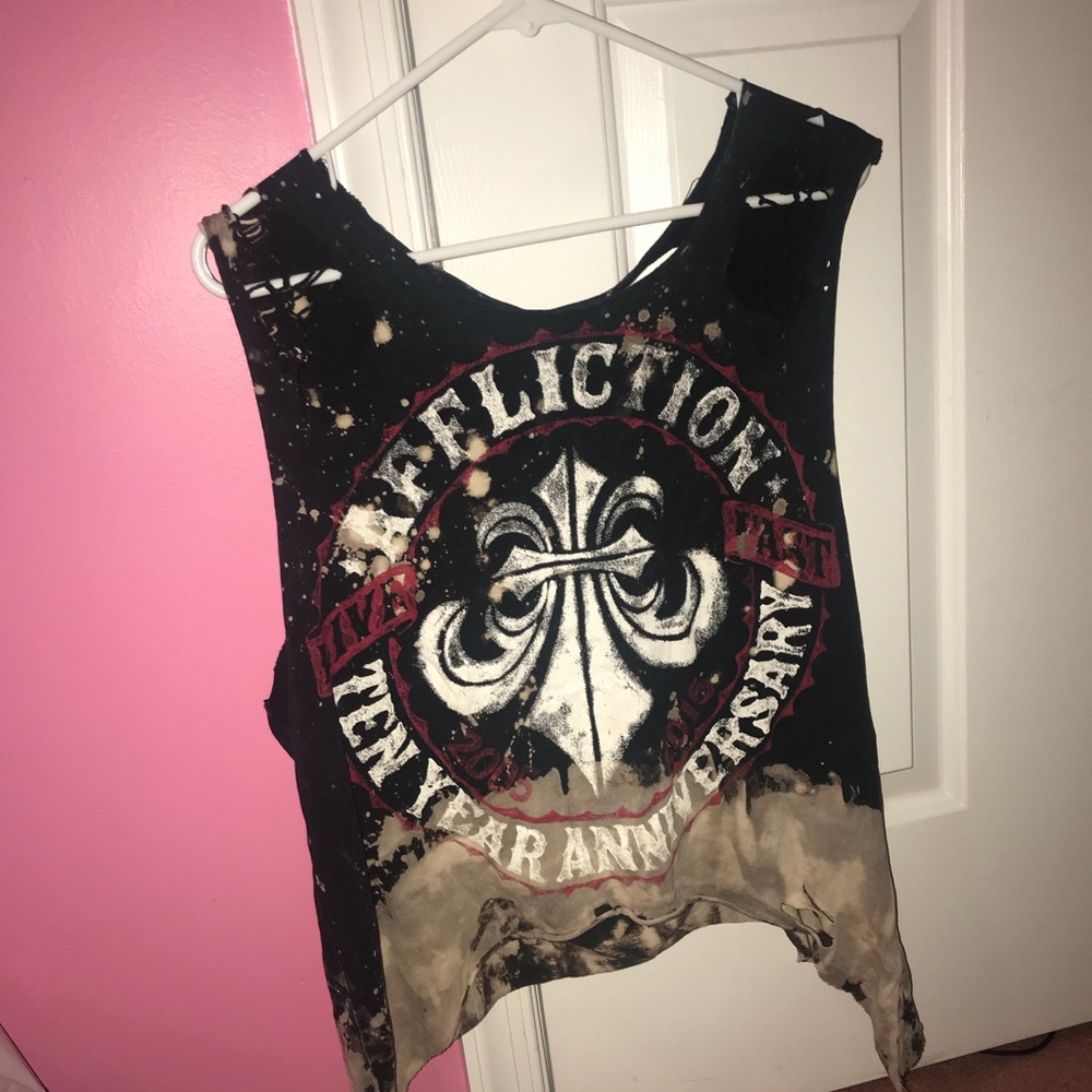 Affliction Tank Top